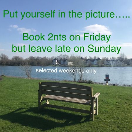Liming Lodge - Lakeside Home In The Cotswolds South Cerney Ngoại thất bức ảnh