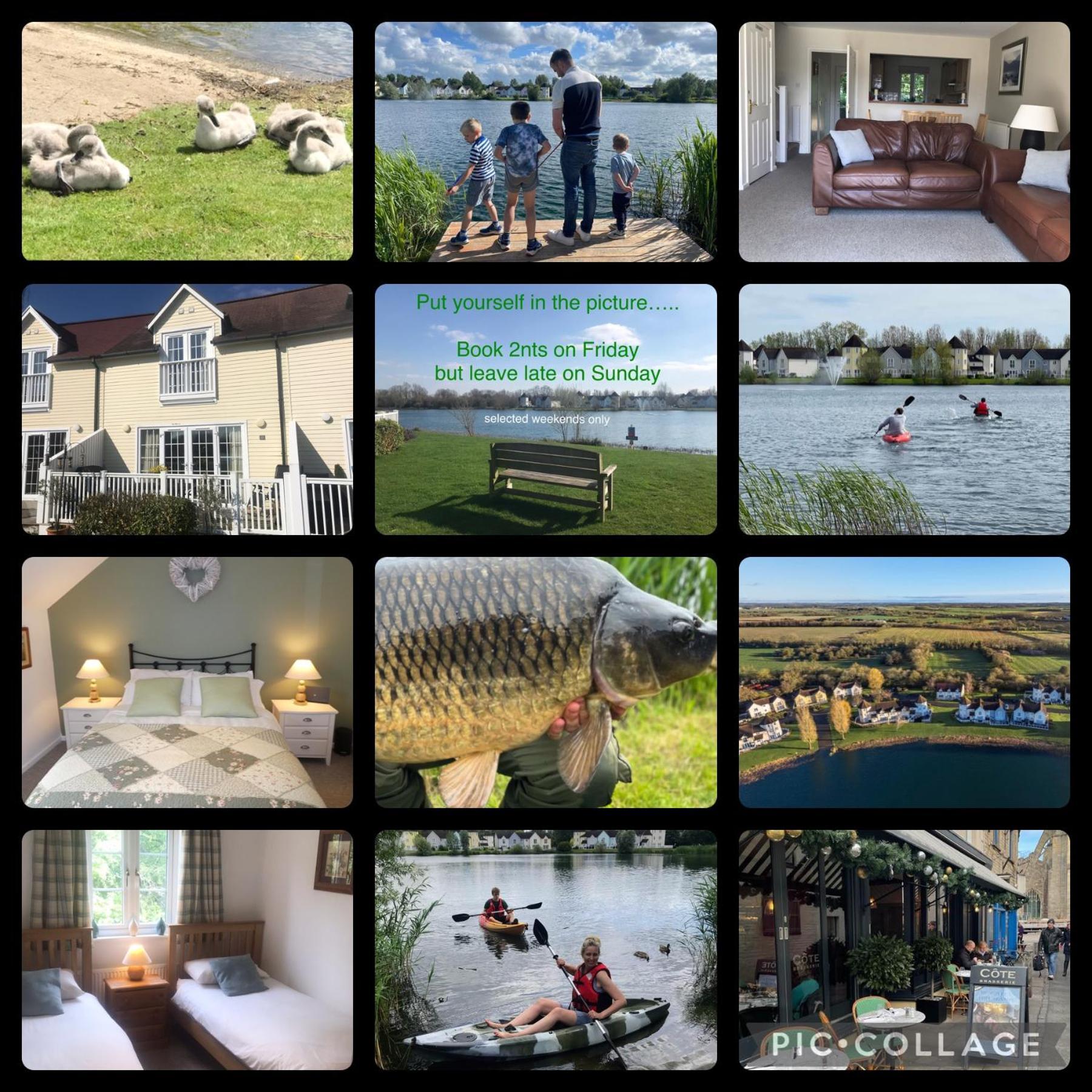 Liming Lodge - Lakeside Home In The Cotswolds South Cerney Ngoại thất bức ảnh